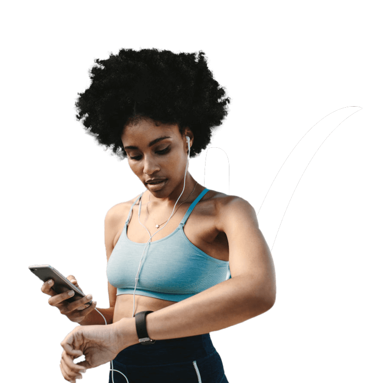 vitality-activate-mujer-dispositivos Activate con Vitality