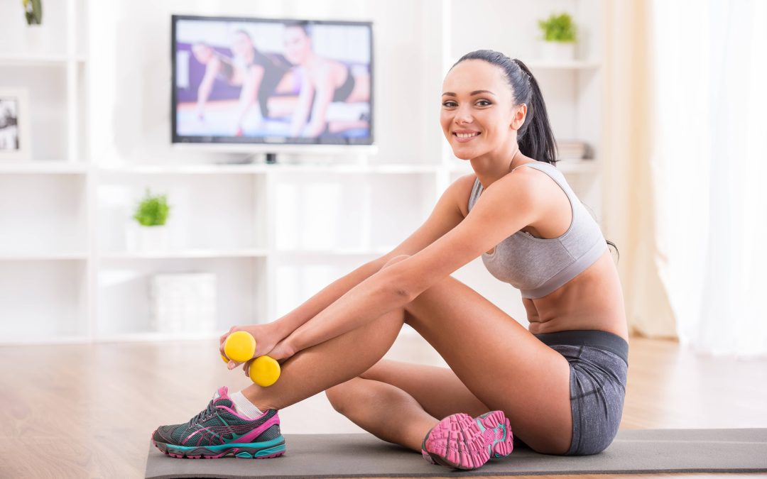 10 Ejercicios que puedes hacer en casa