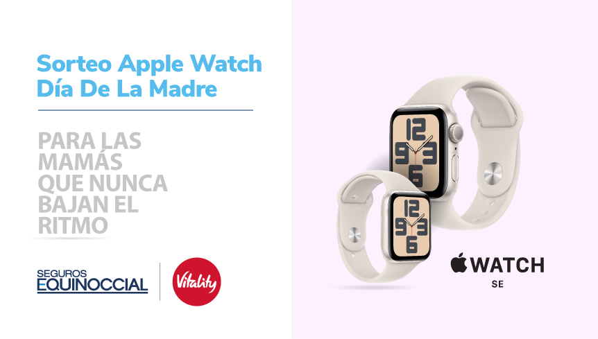 Políticas y condiciones sorteo Apple Watch día de la madre