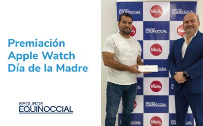 Premiación Apple Watch Día de la Madre