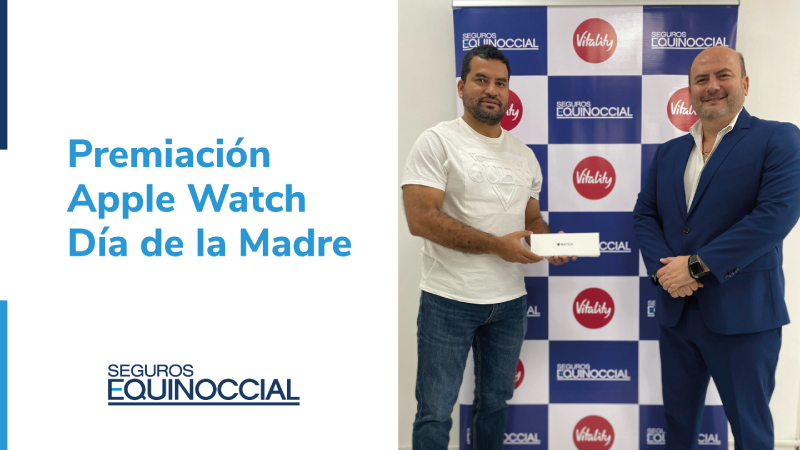 Premiación Apple Watch Día de la Madre